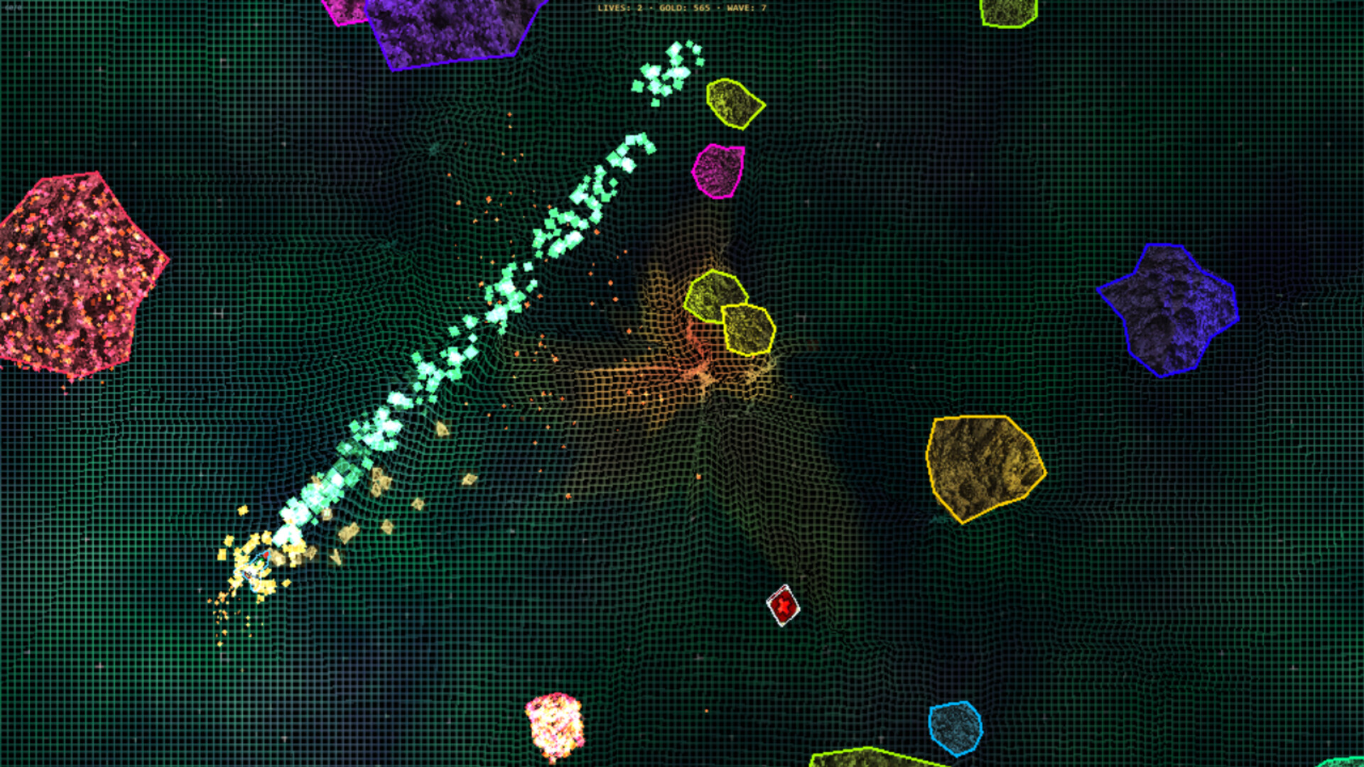 Asteroids Arena Online screenshot 4