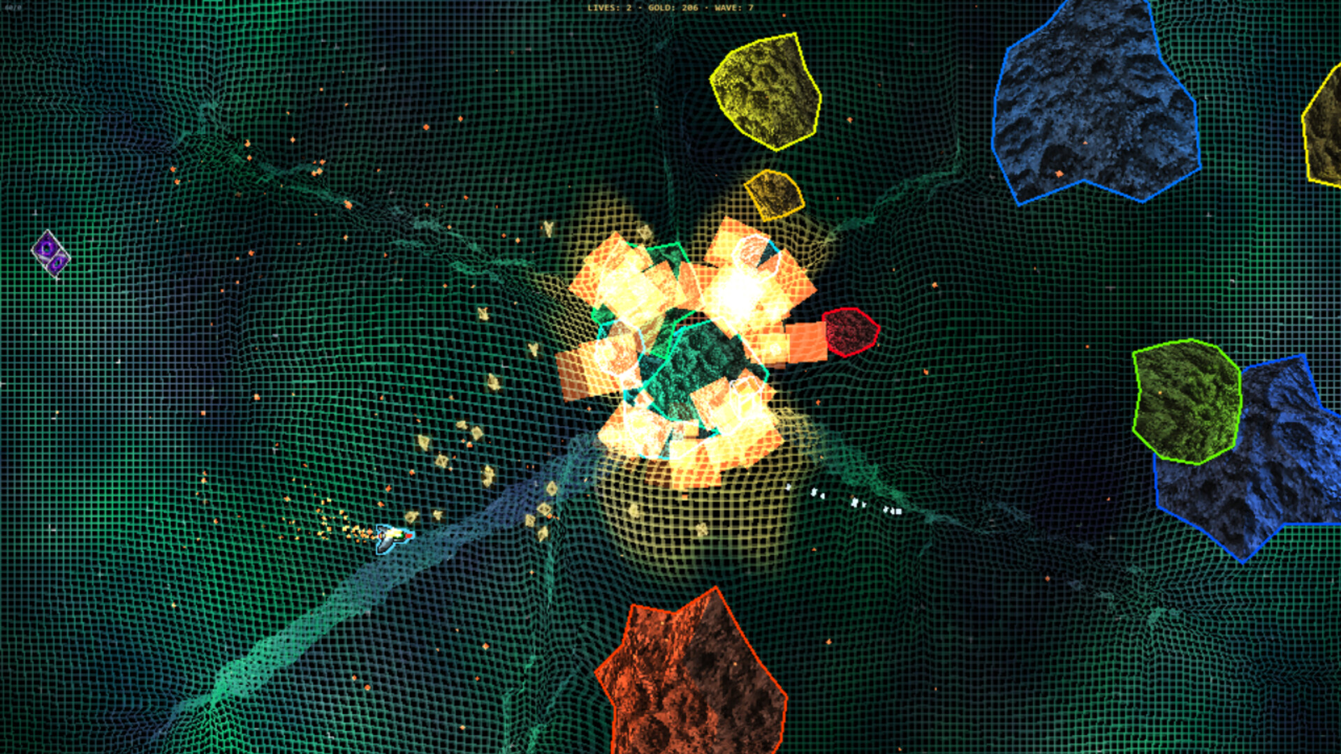 Asteroids Arena Online screenshot 2