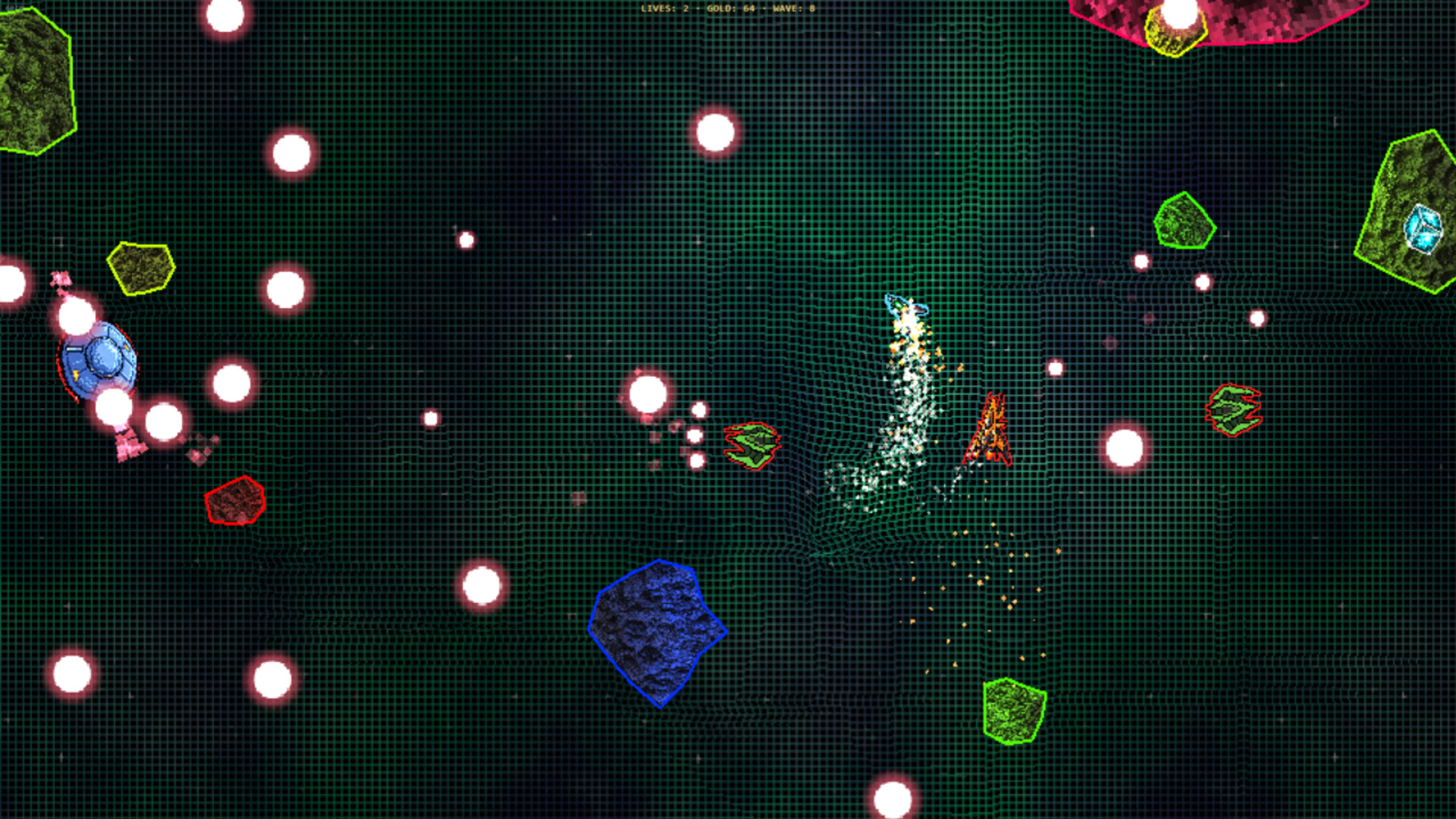 Asteroids Arena Online screenshot 5
