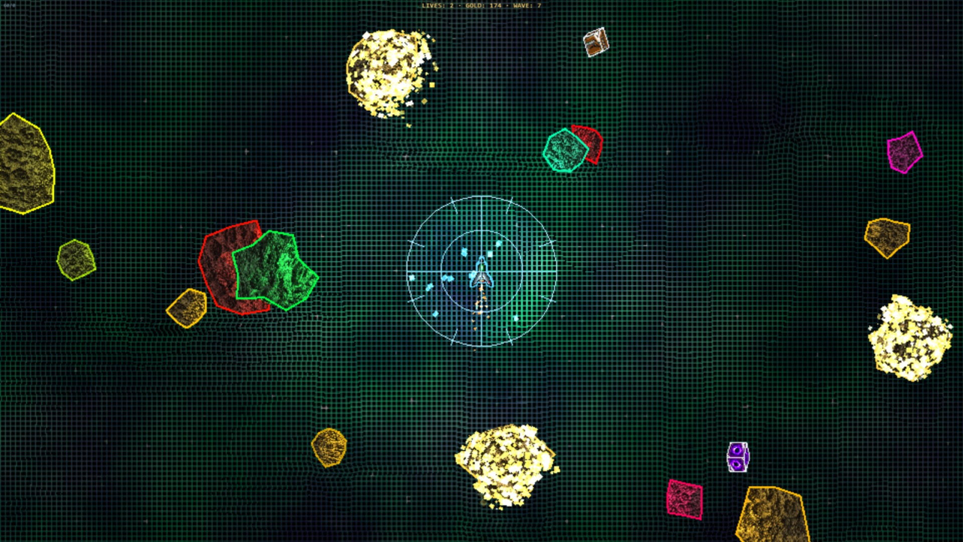 Asteroids Arena Online trailer