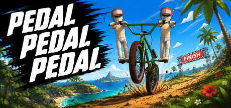 Cover art from Pedal Pedal Pedal
