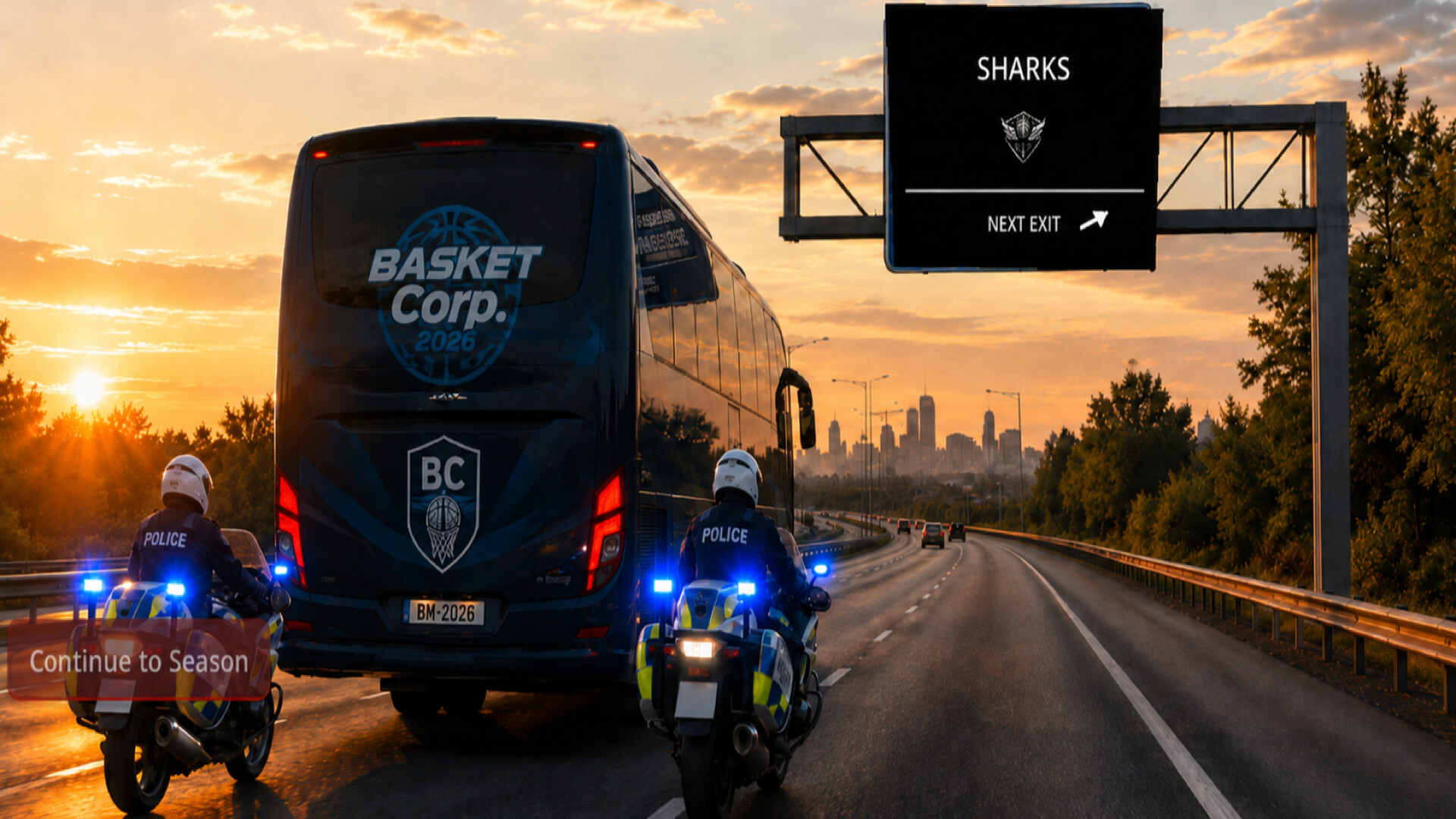 Basket Corp. trailer