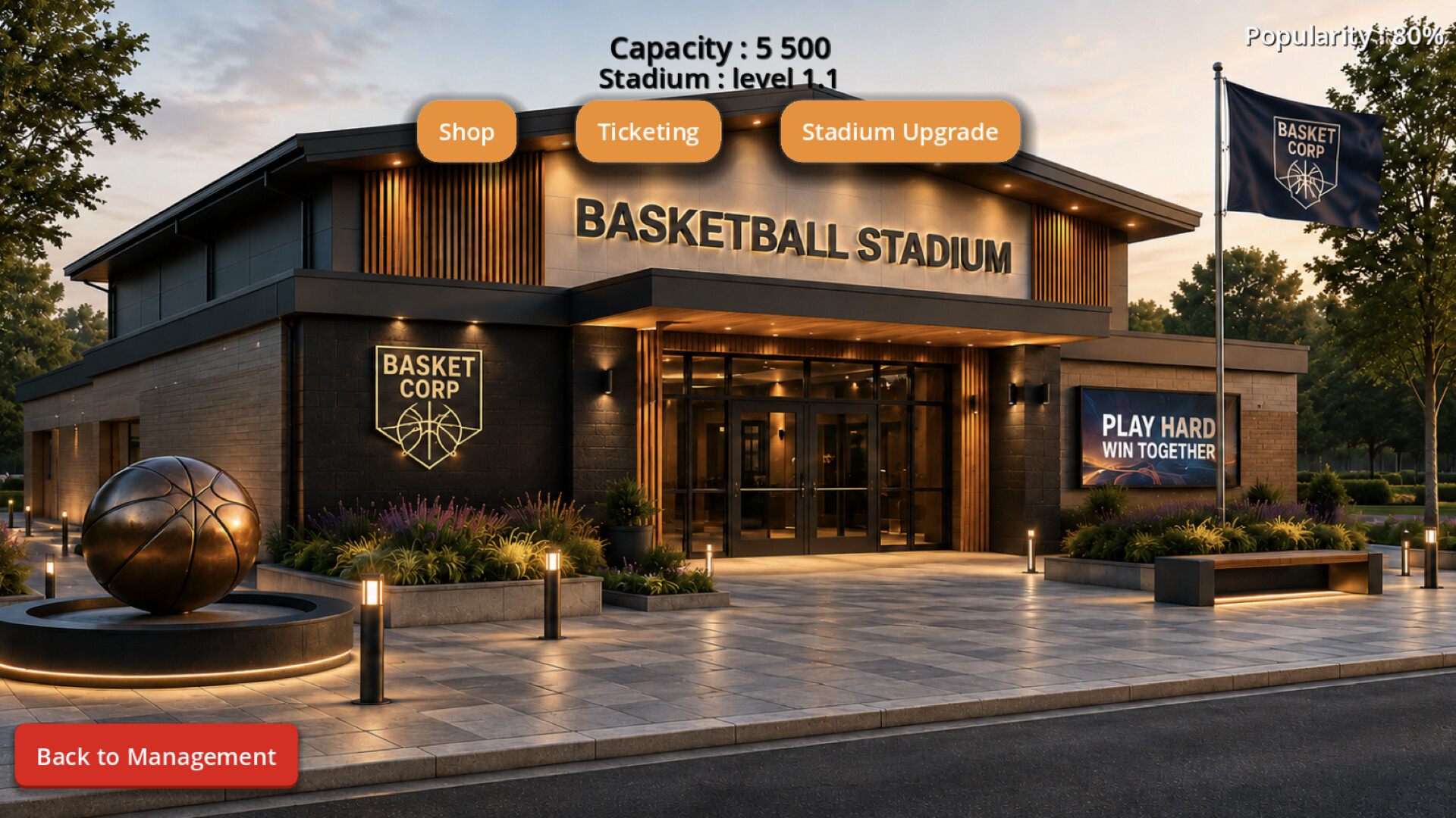 Basket Corp. screenshot 2