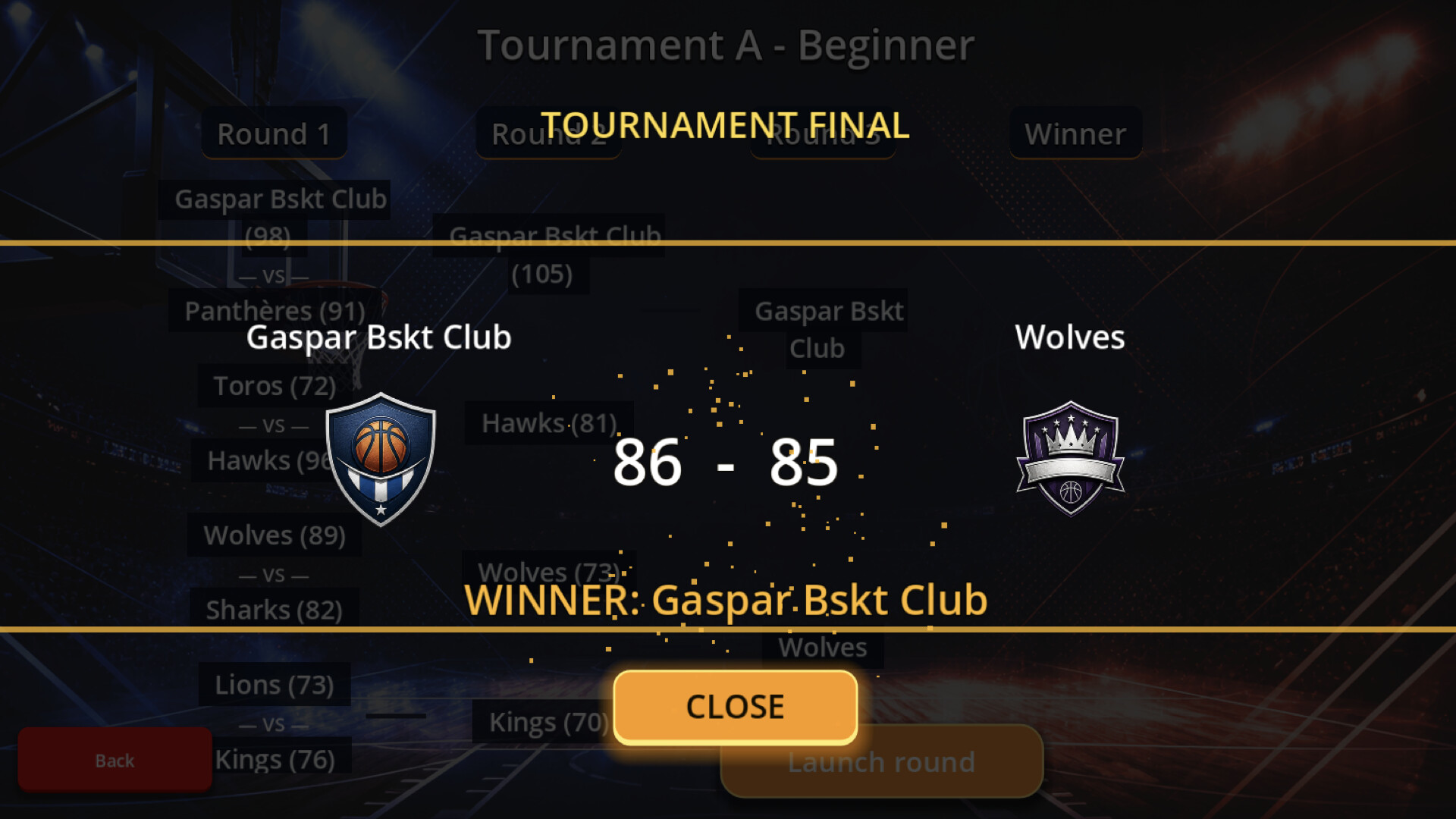 Basket Corp. screenshot 4
