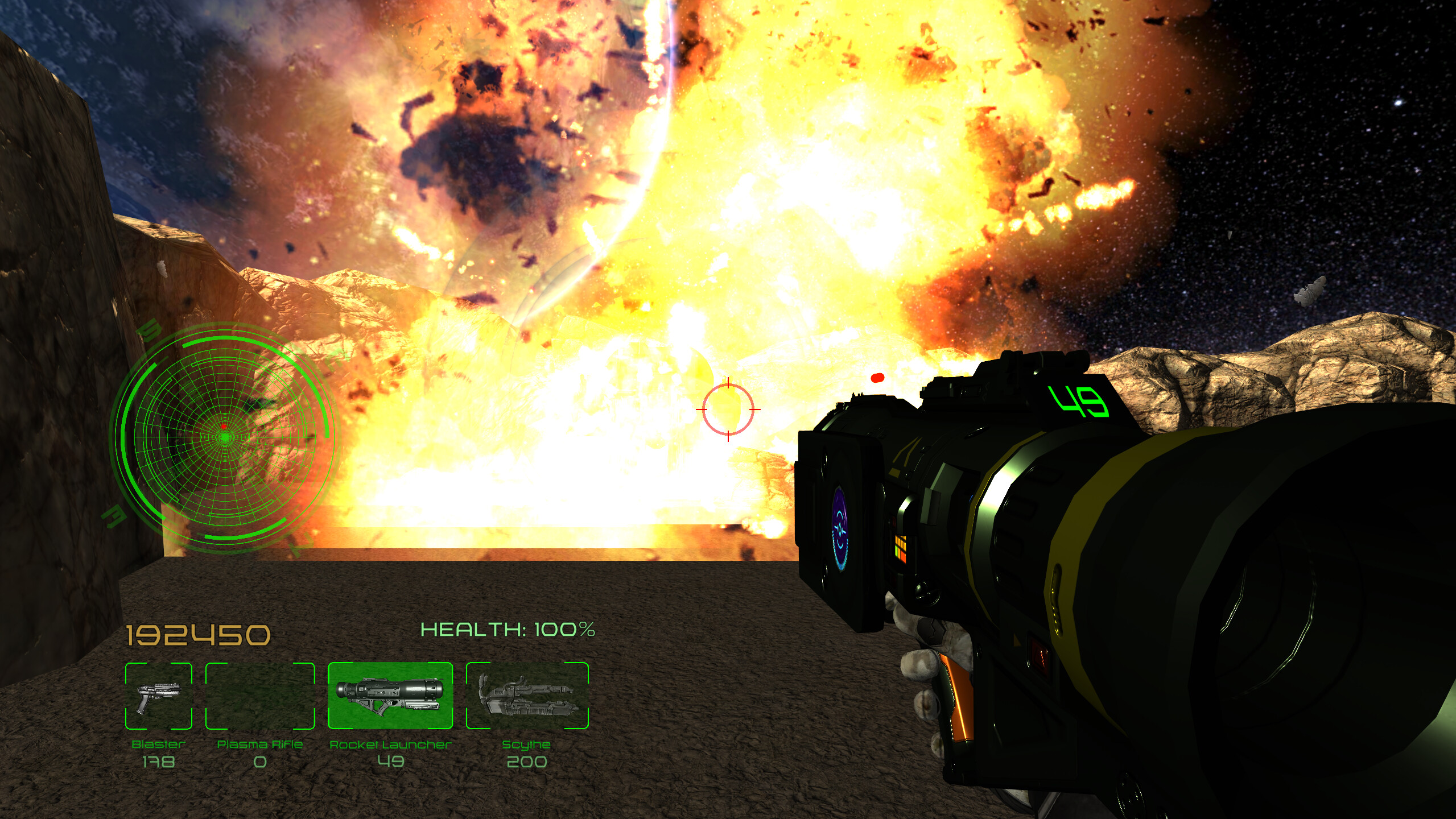 Alien Hordes screenshot 3