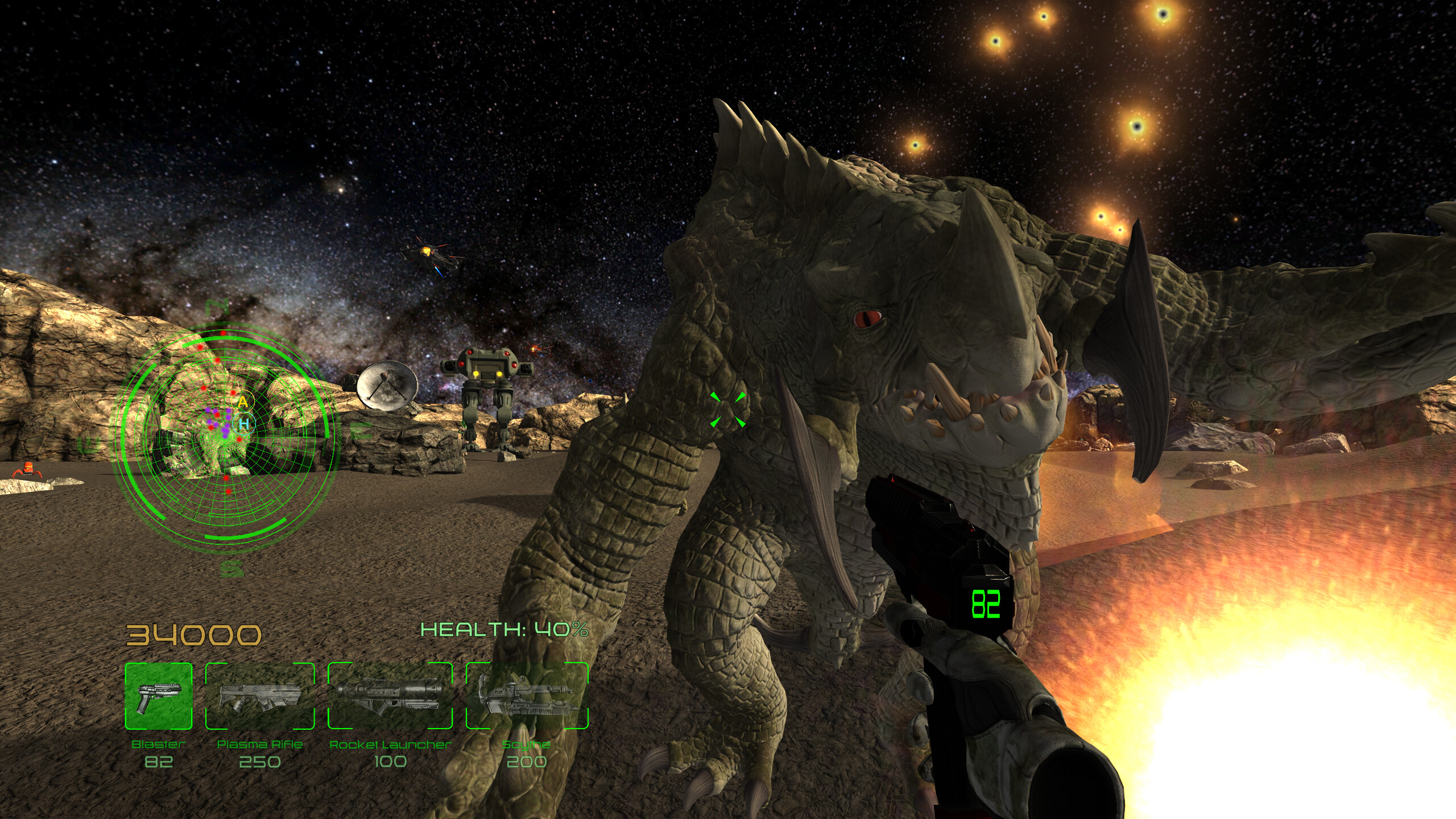 Alien Hordes screenshot 4
