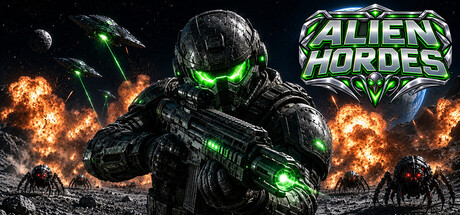 Cover art from Alien Hordes