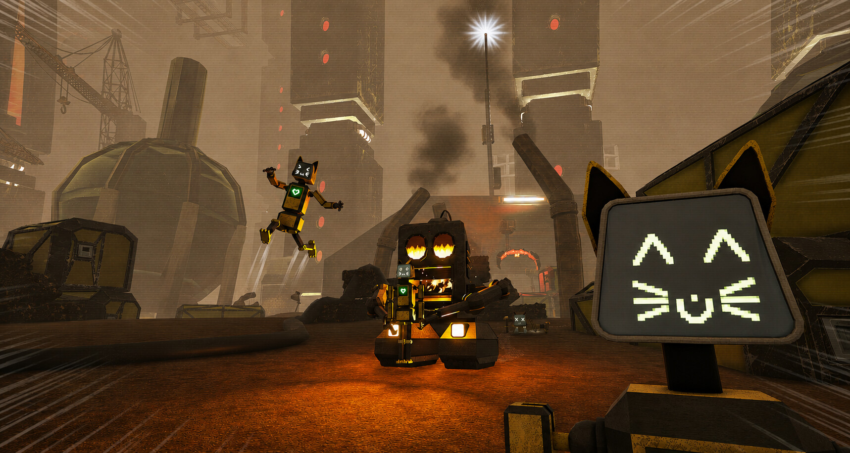 Robokitties: MEGASTRUCTURE trailer