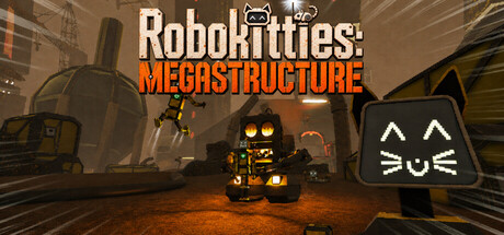 Cover art from Robokitties: MEGASTRUCTURE