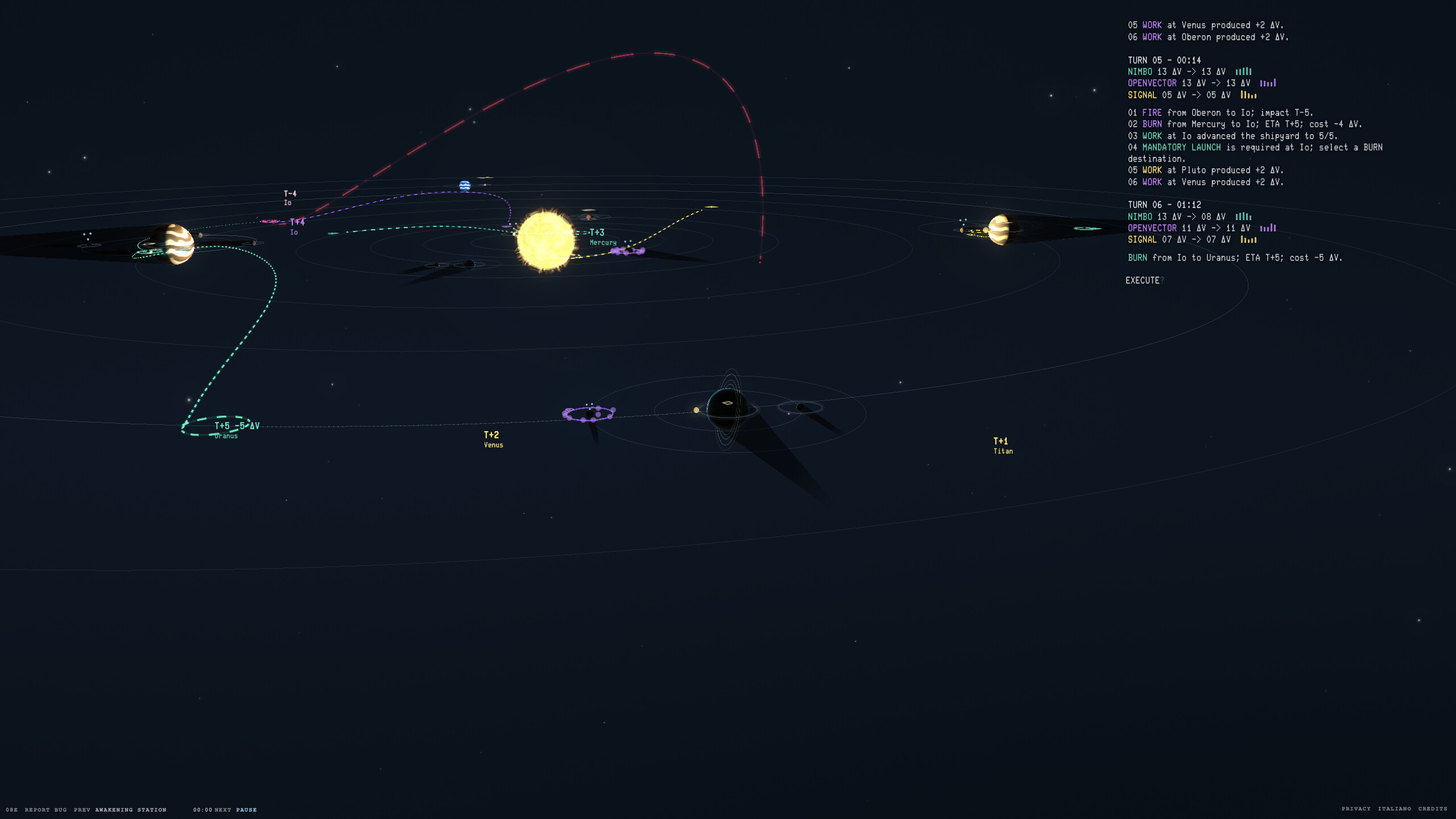 DeltaV Orbital Strategy screenshot 5