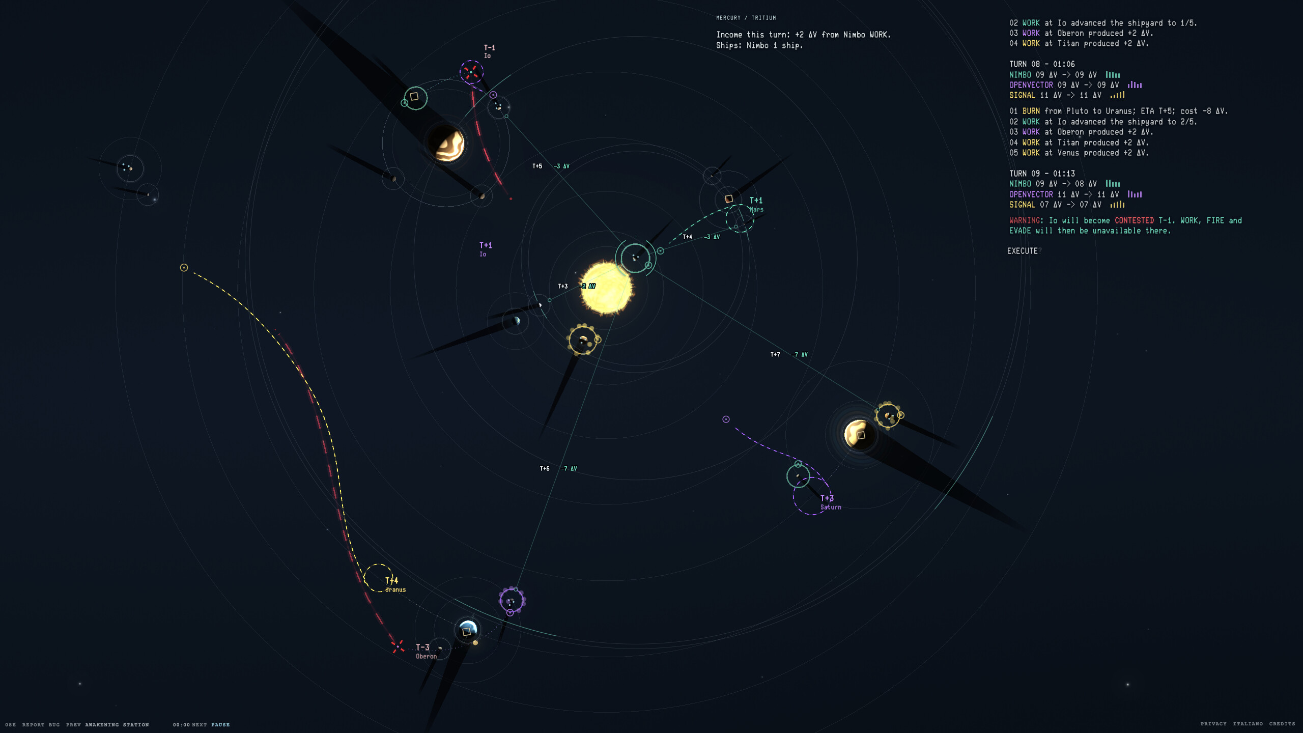 DeltaV Orbital Strategy screenshot 4