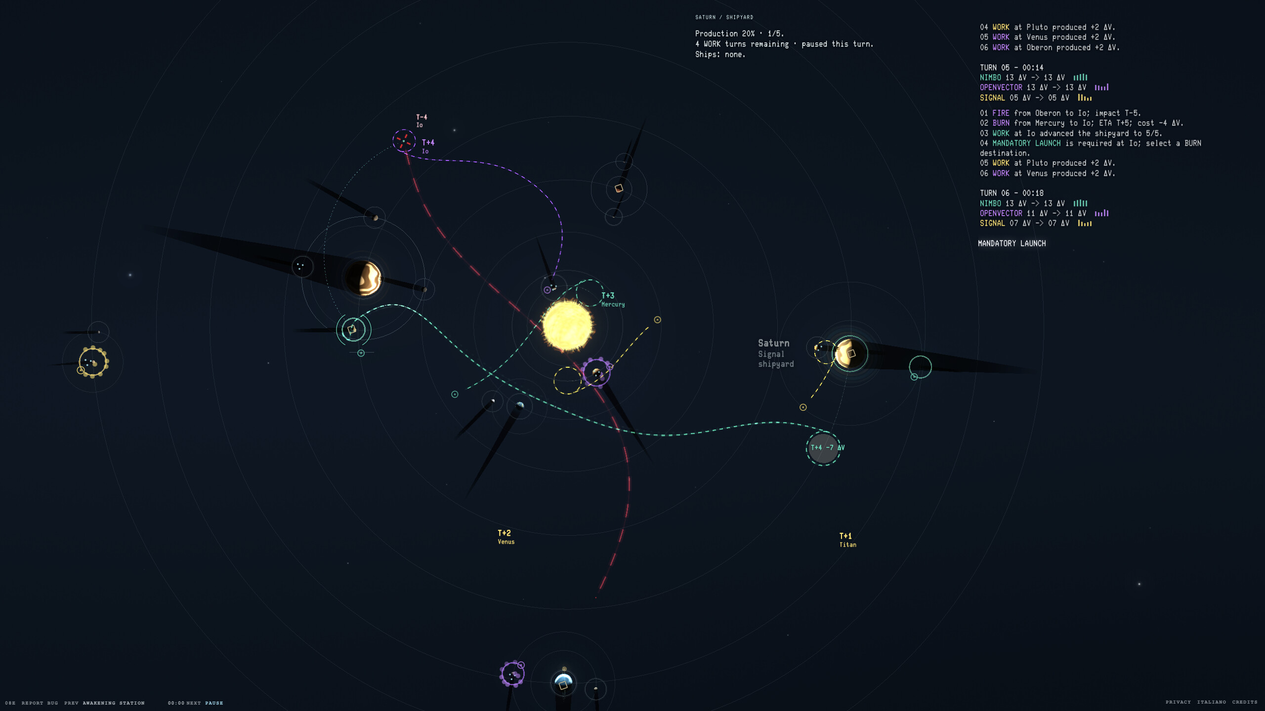 DeltaV Orbital Strategy trailer