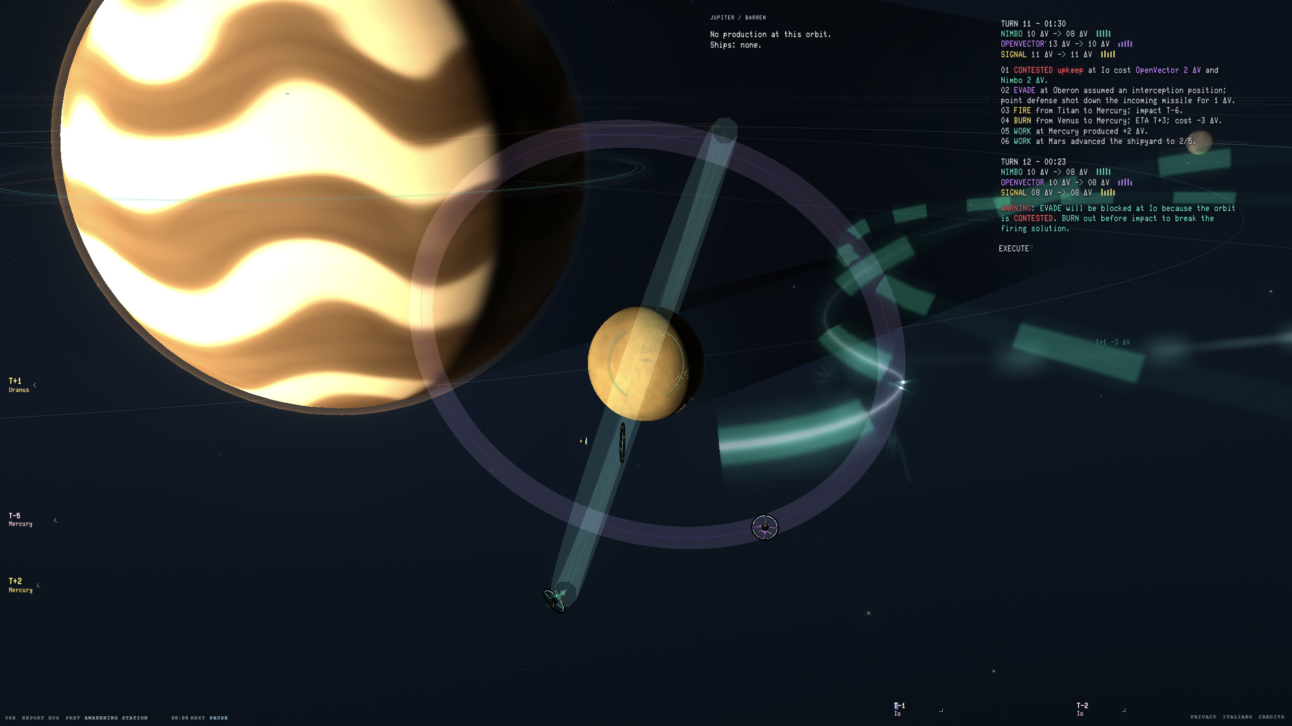 DeltaV Orbital Strategy screenshot 3
