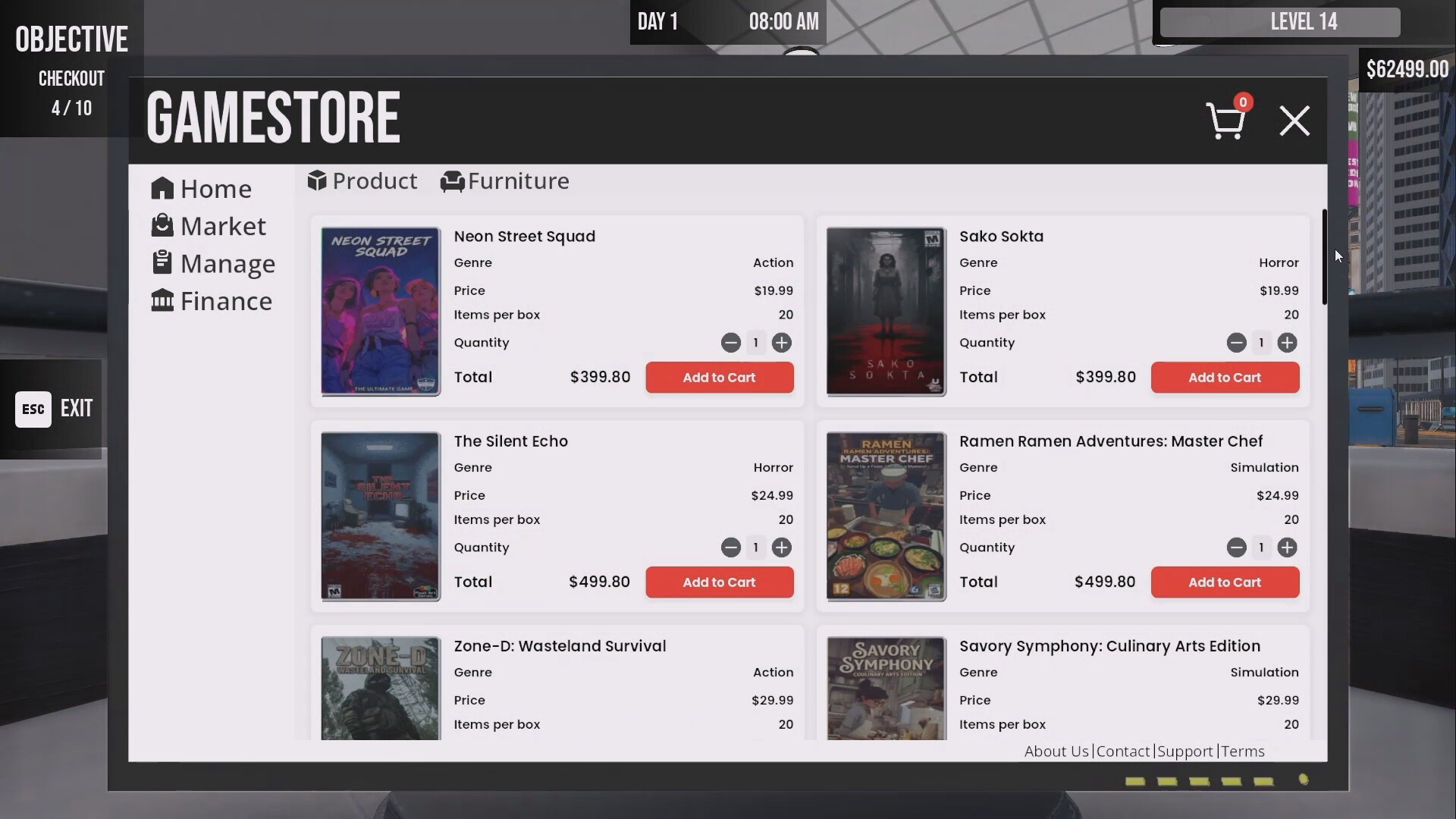 Video Game Store Simulator screenshot 5