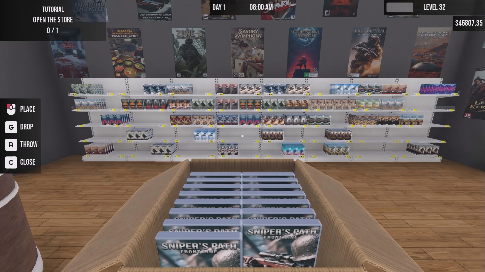 Video Game Store Simulator trailer