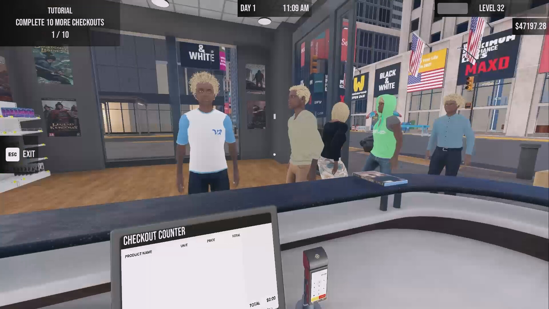 Video Game Store Simulator screenshot 2