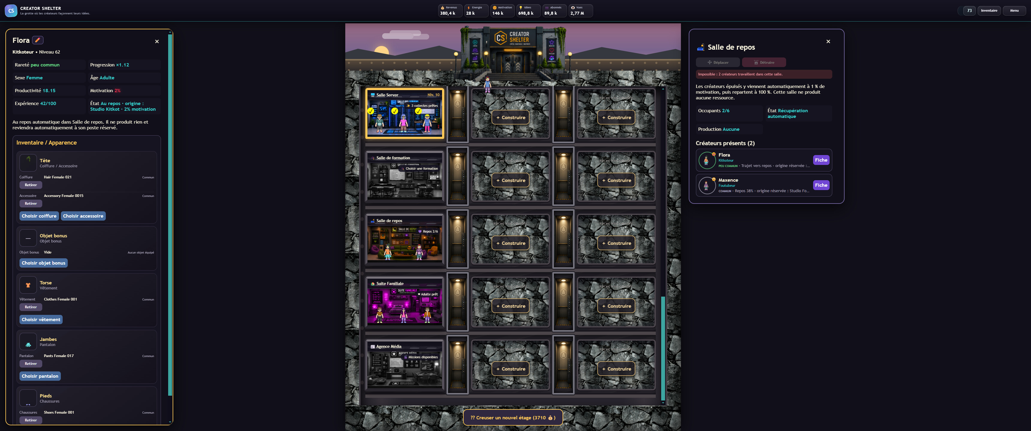 Creator Shelter screenshot 5