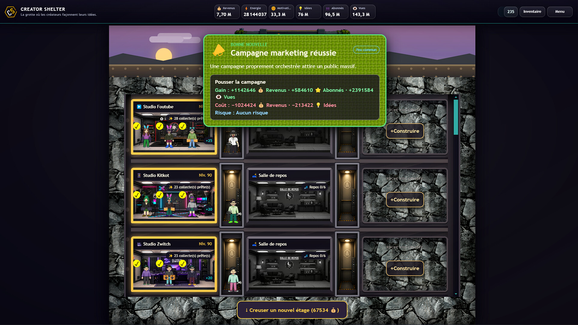 Creator Shelter screenshot 3