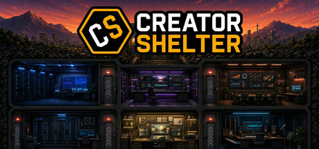 Cover art from Creator Shelter