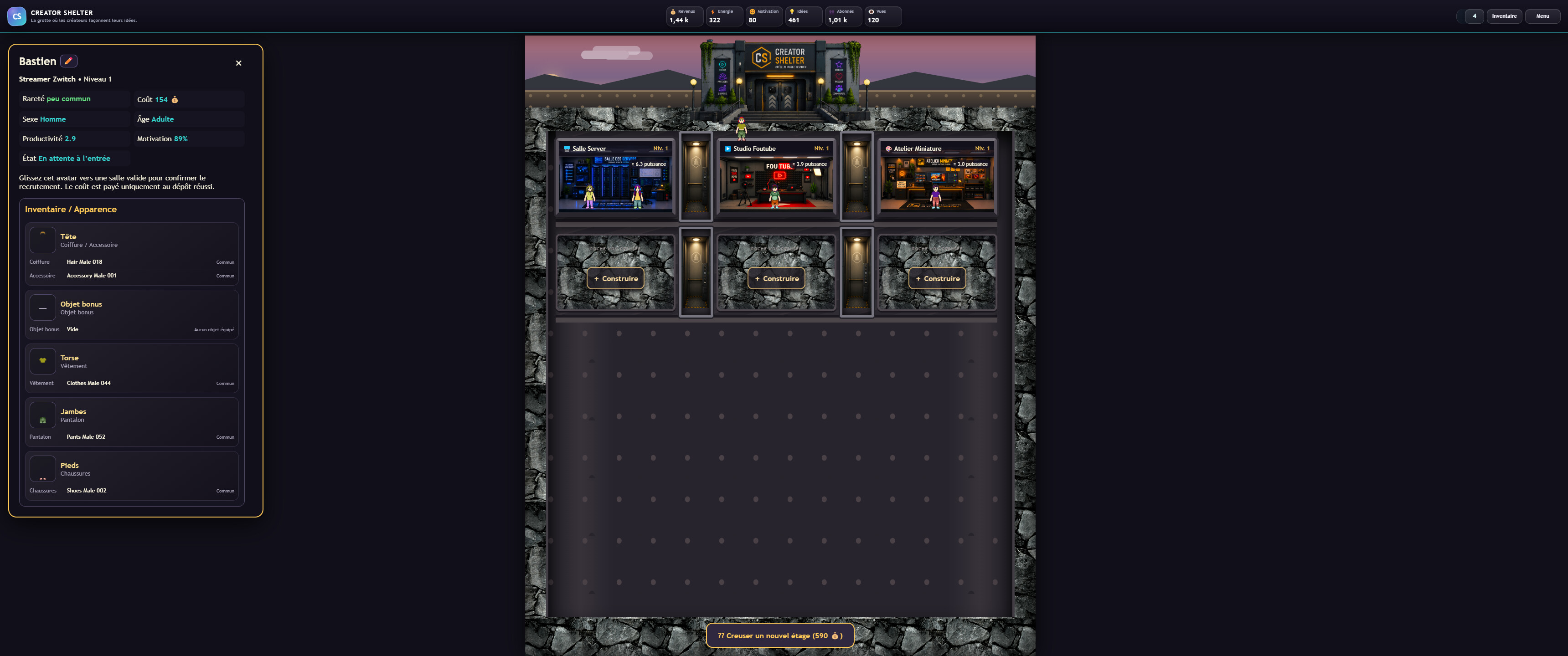 Creator Shelter screenshot 3