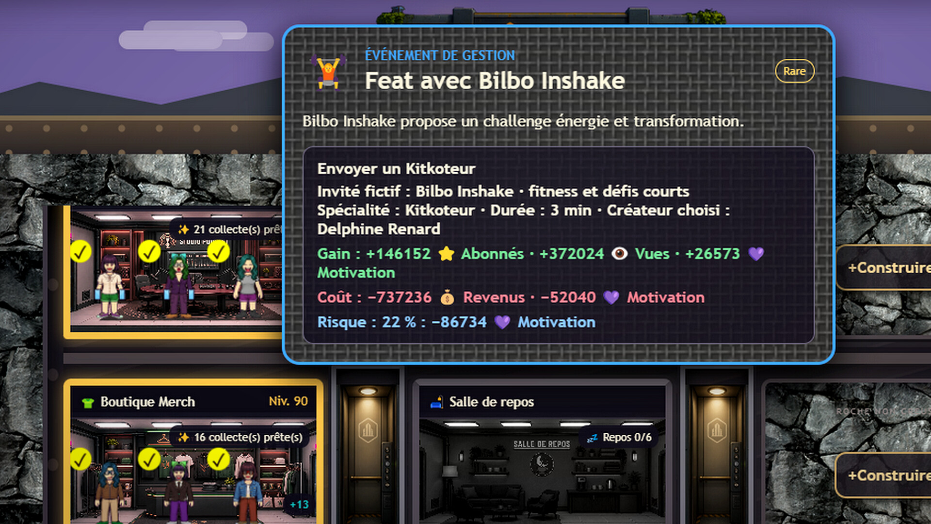 Creator Shelter screenshot 2