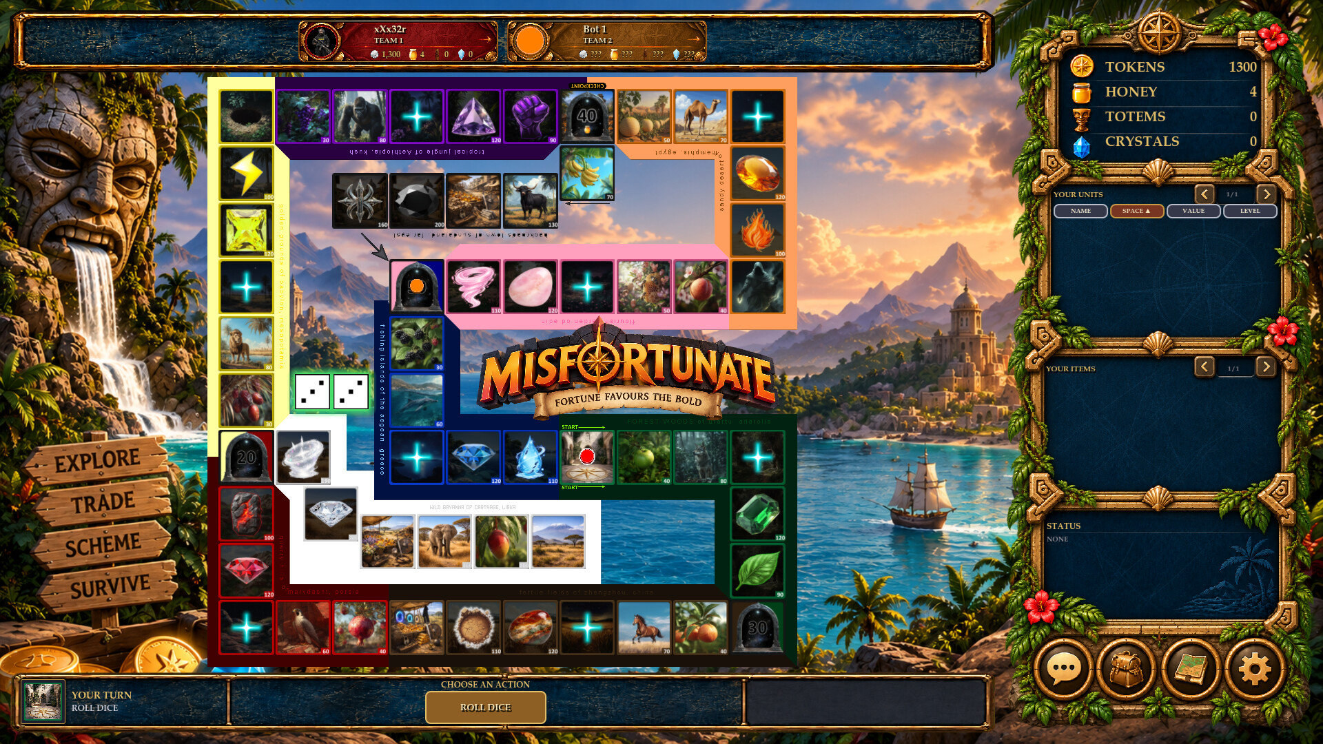 MISFORTUNATE screenshot 1