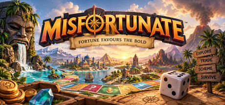 Cover art from MISFORTUNATE