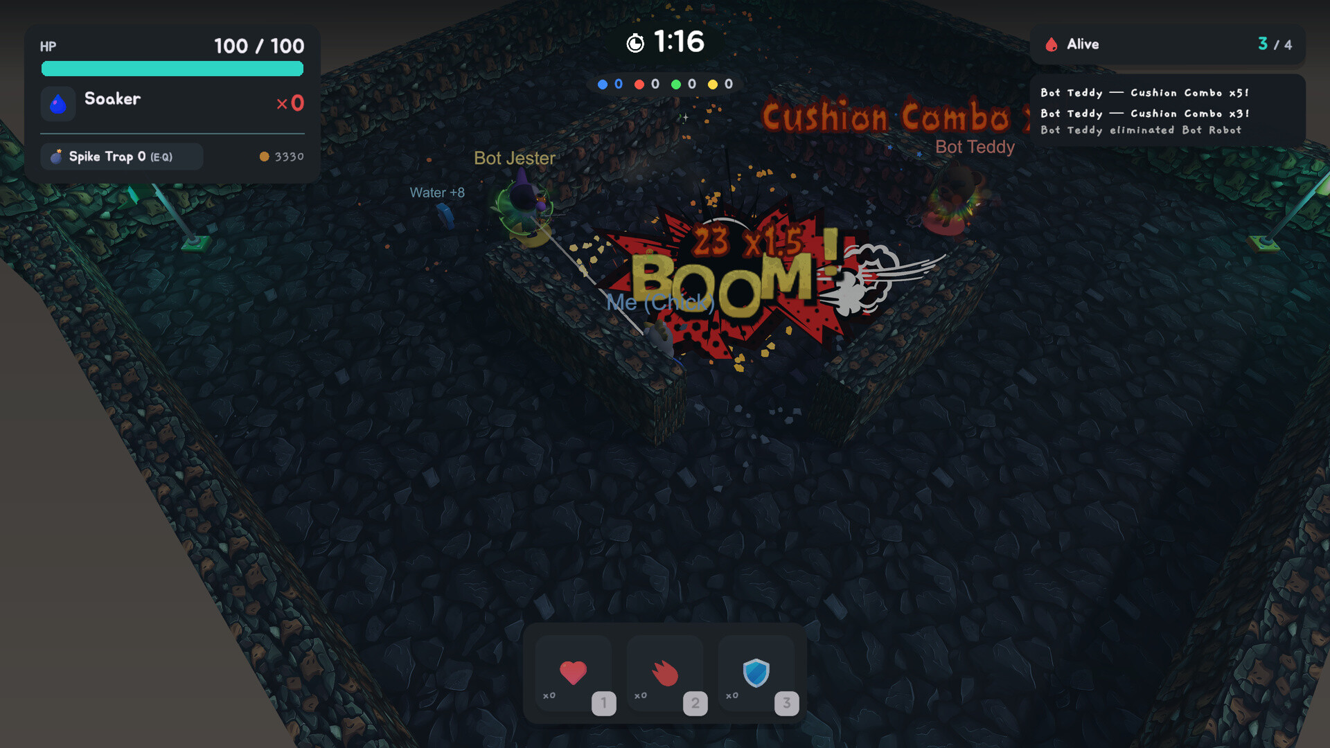 Carom Crashers screenshot 3