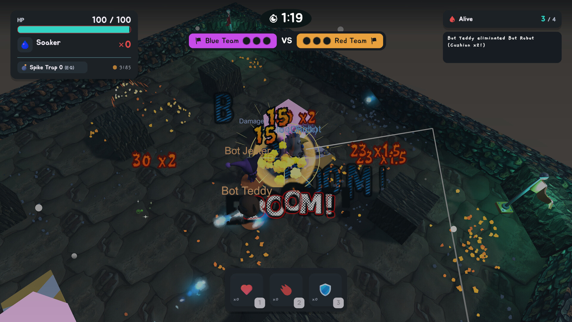 Carom Crashers screenshot 4