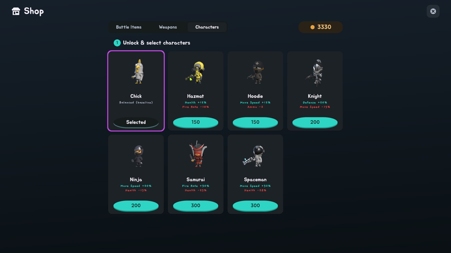 Carom Crashers screenshot 2