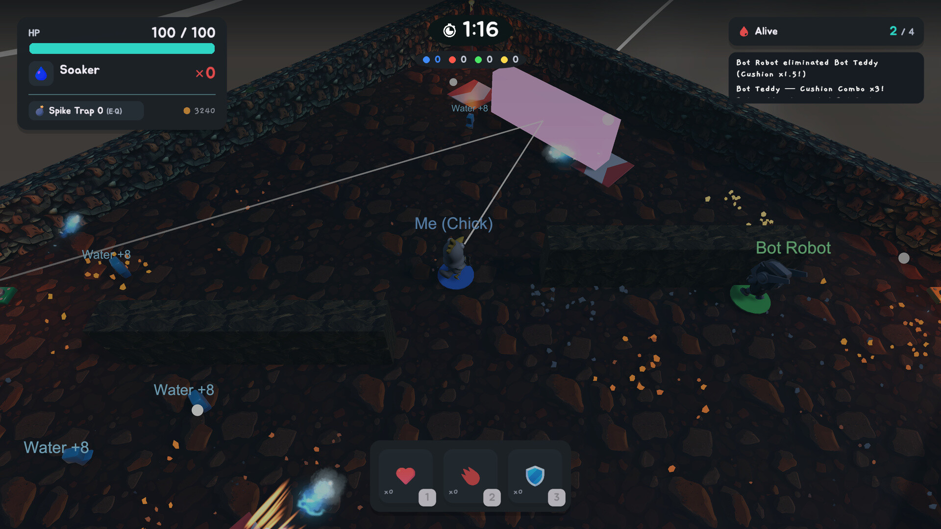 Carom Crashers screenshot 5