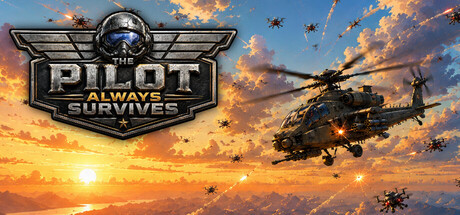 Cover art from The pilot always survives