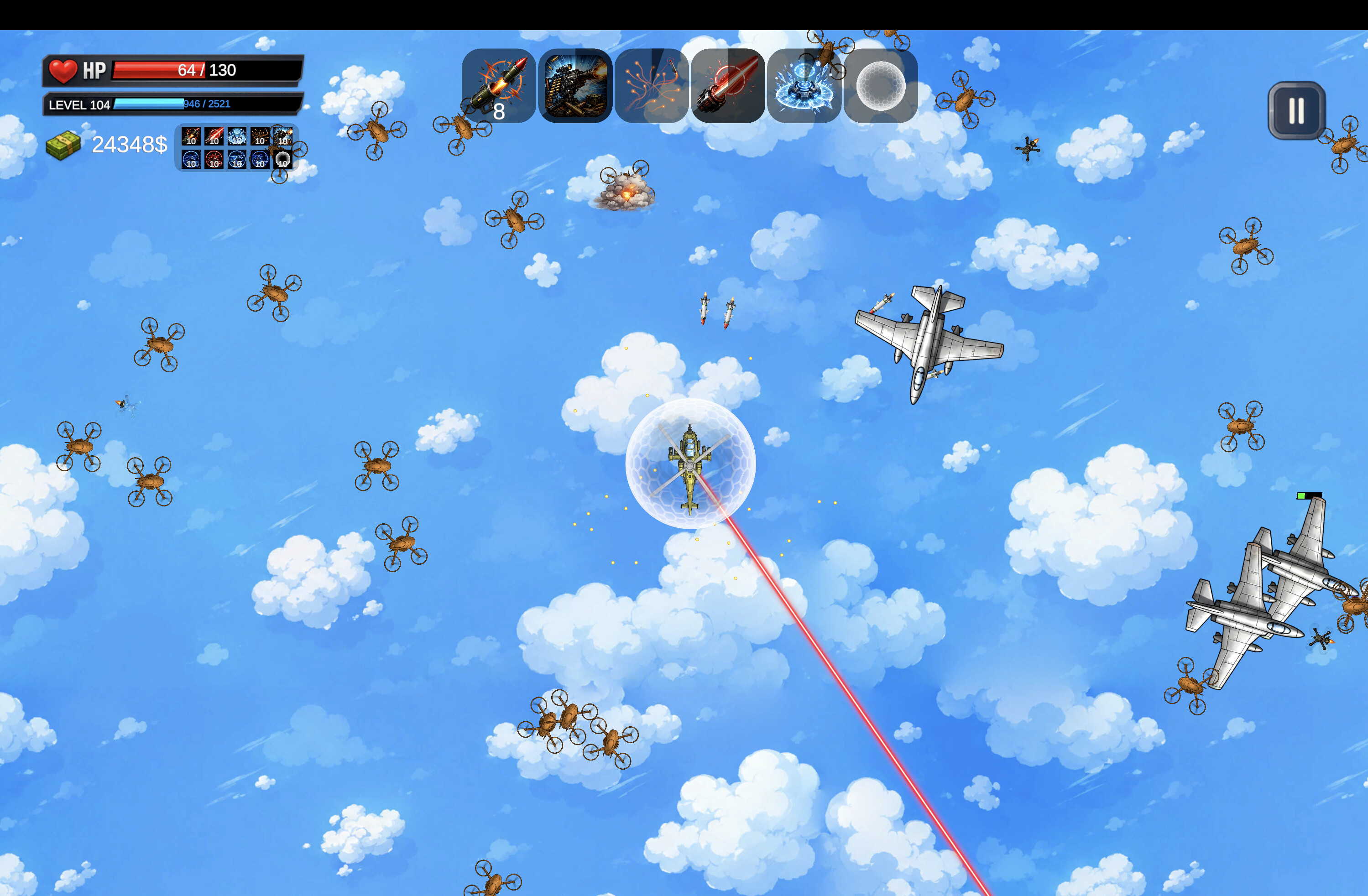 The pilot always survives screenshot 2