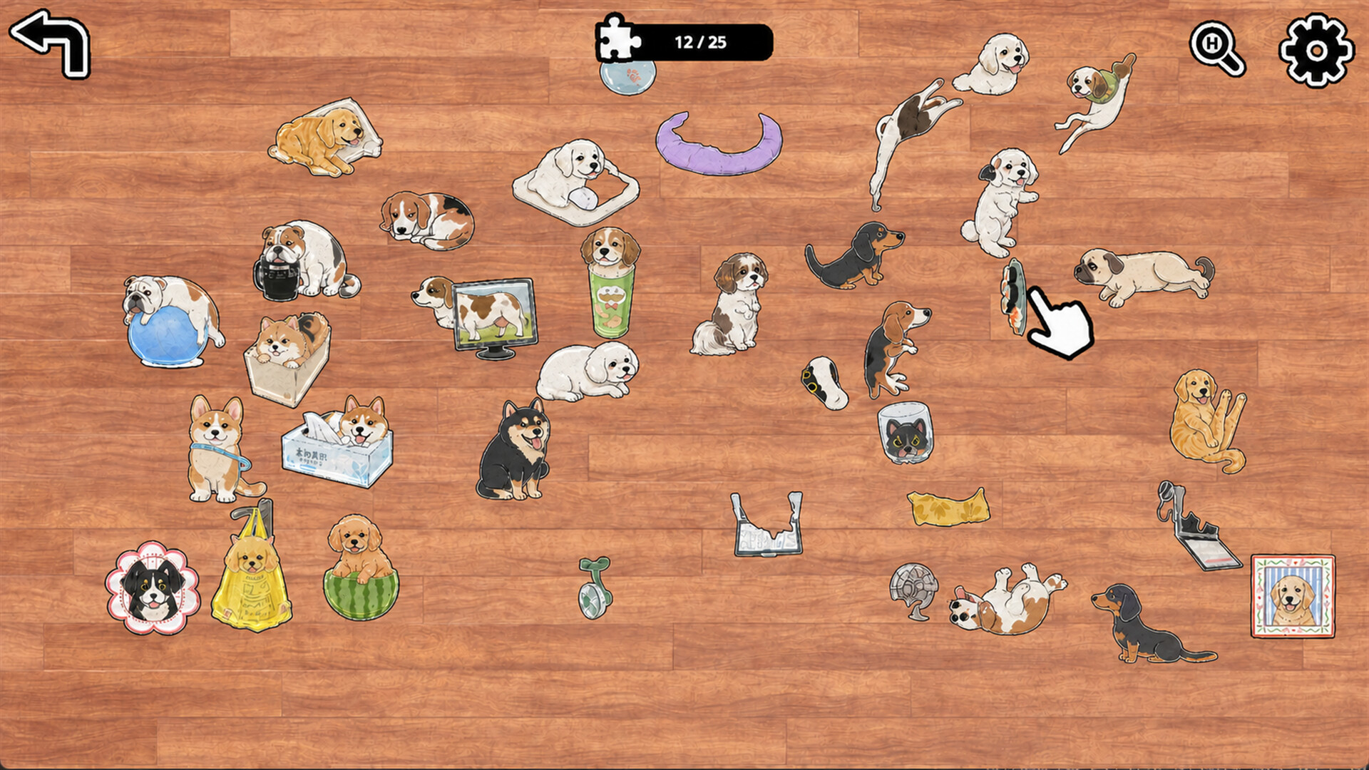 SnapDogs screenshot 1