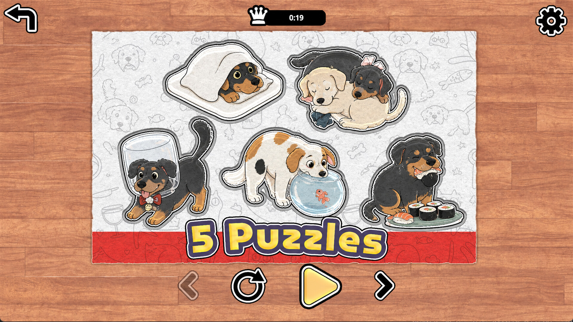 SnapDogs screenshot 3