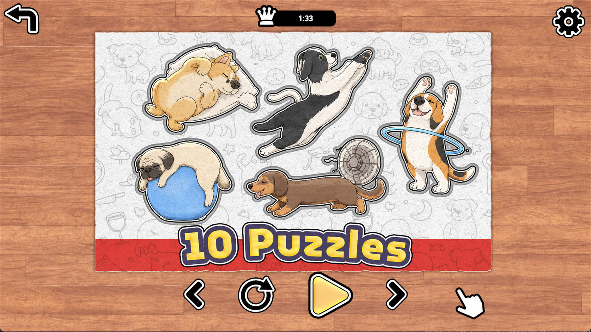 SnapDogs screenshot 2