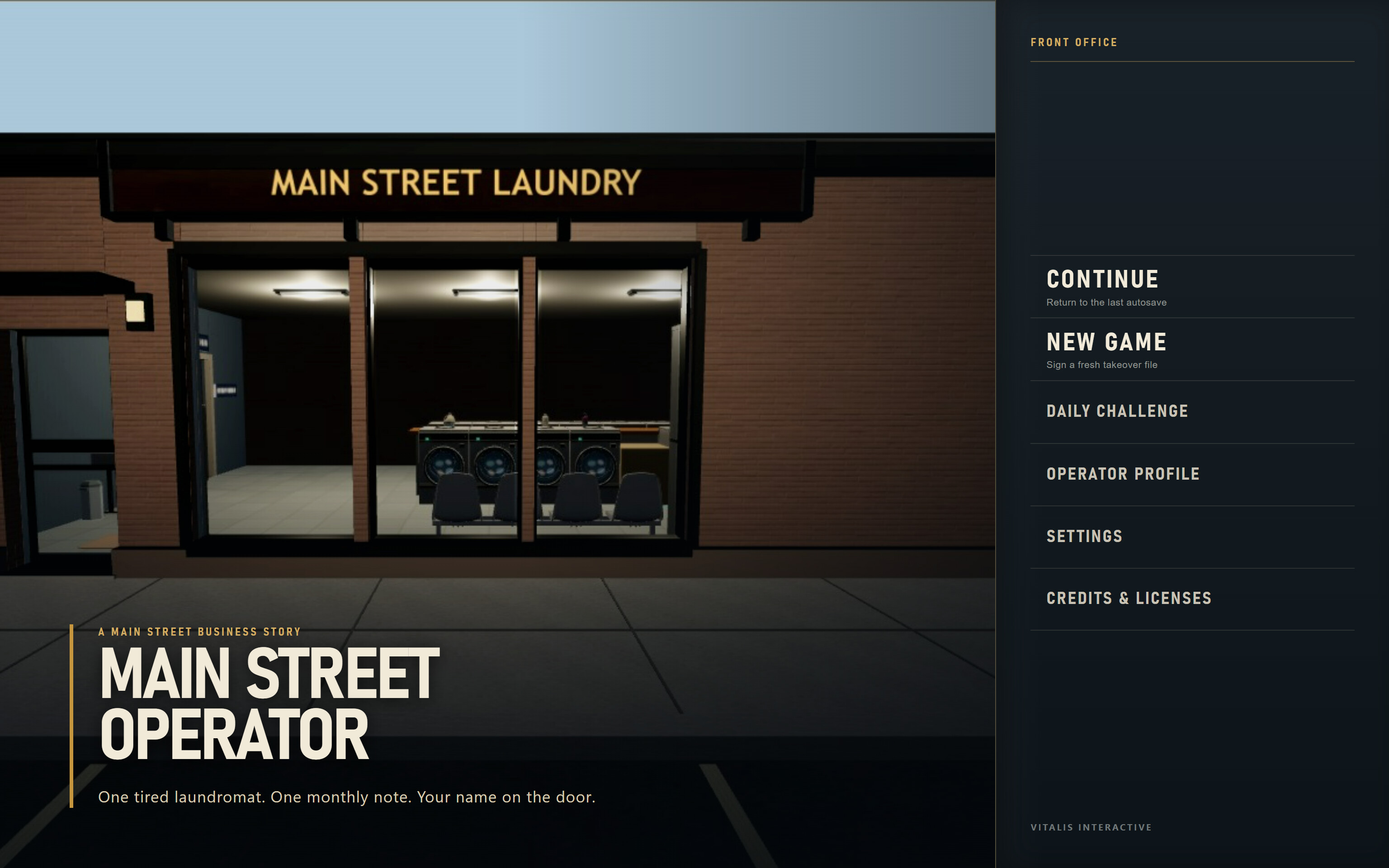 Main Street Operator screenshot 1