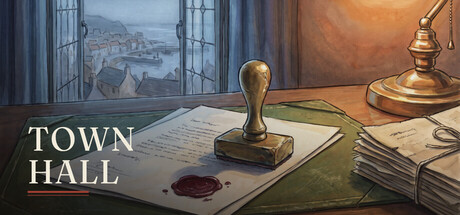 Cover art from Town Hall