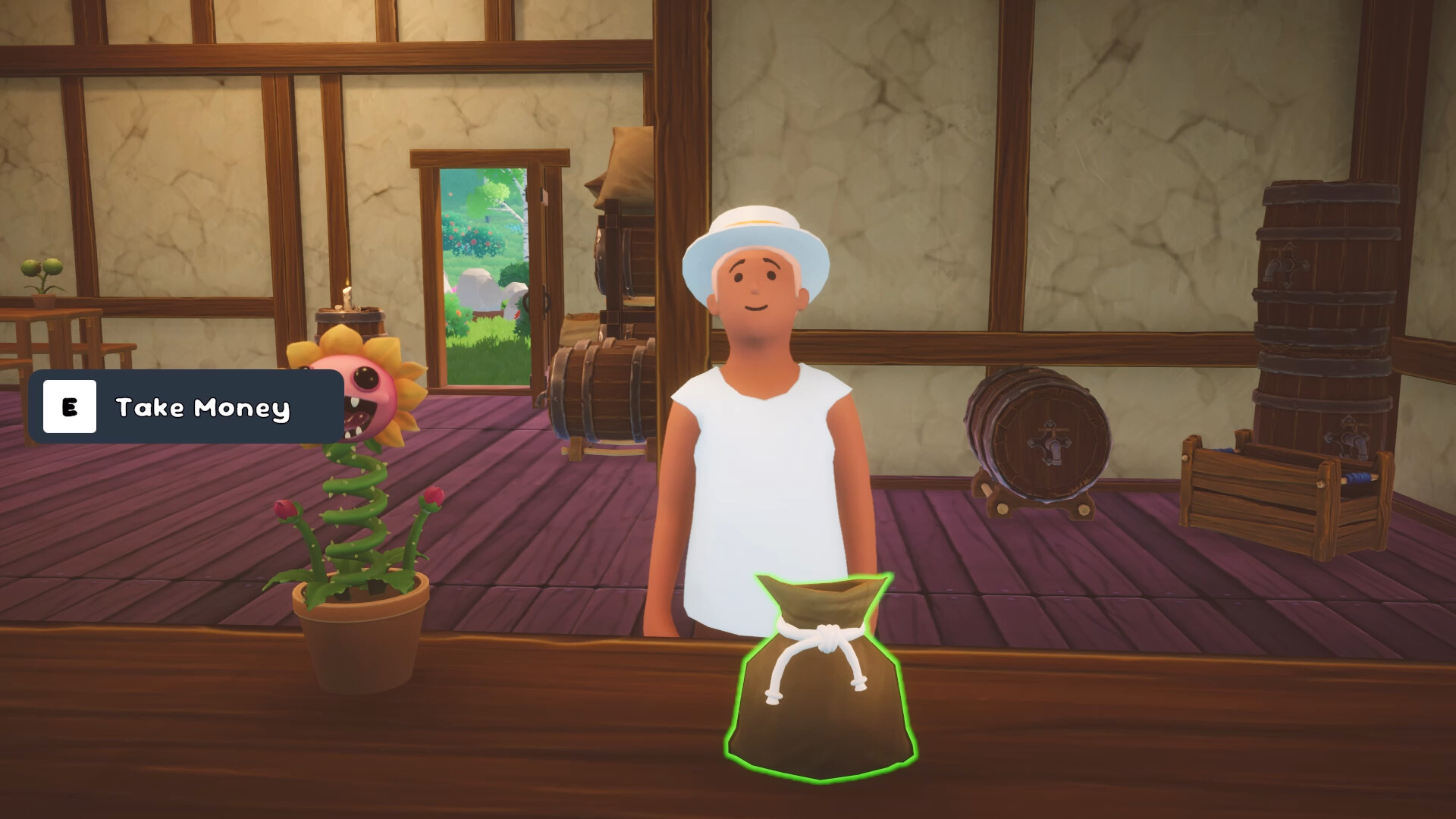 Monster Florist screenshot 2