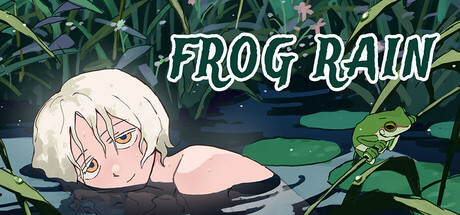 Cover art from FROG RAIN