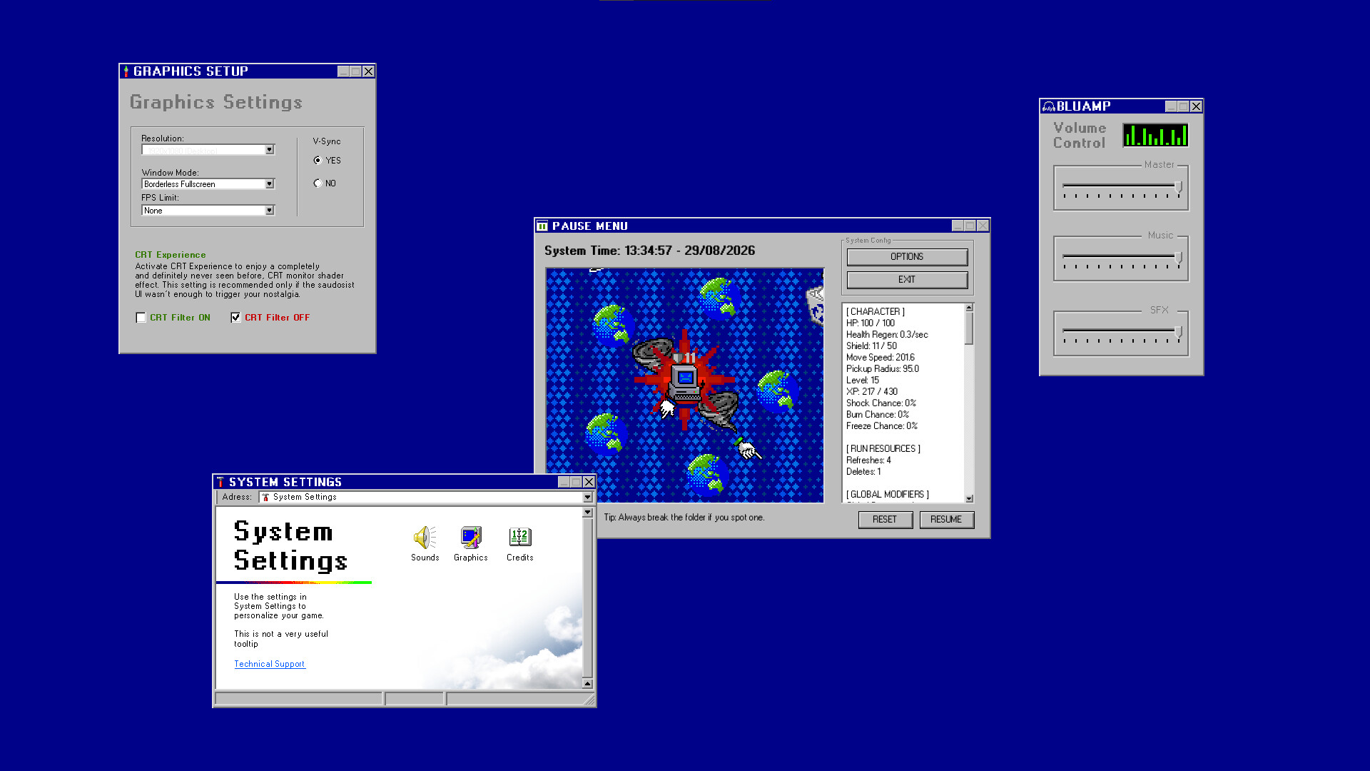 PROJECT.98 screenshot 4