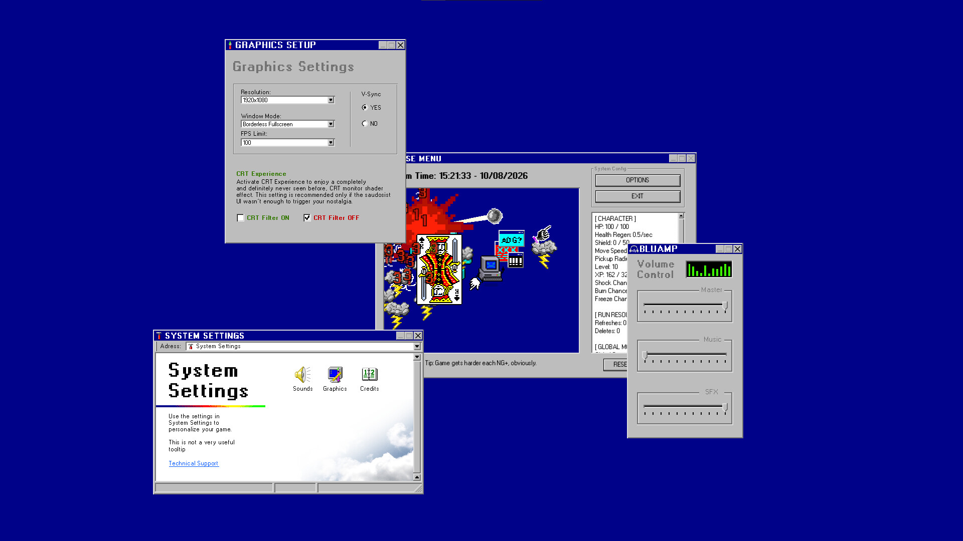PROJECT.98 screenshot 5
