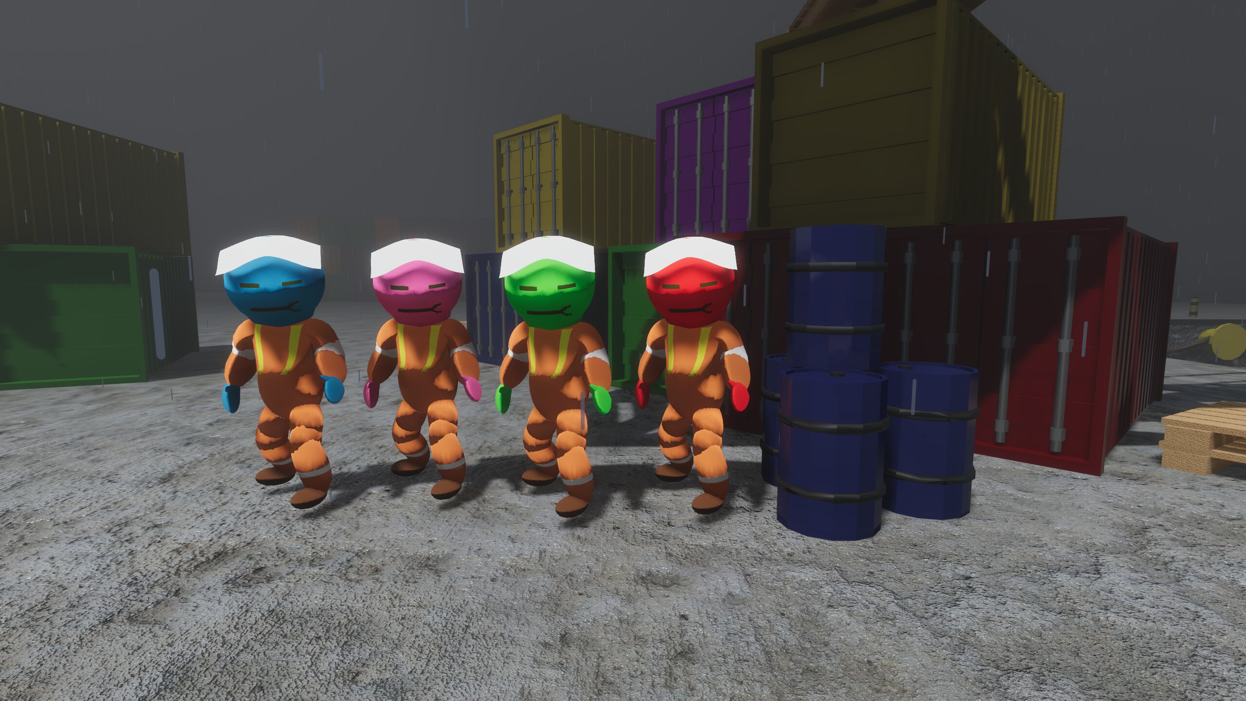 Rigged trailer