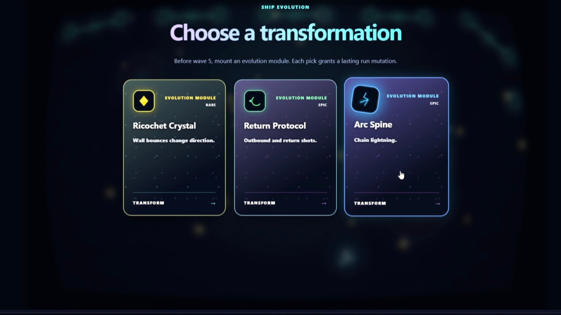 STARSHRED screenshot 4