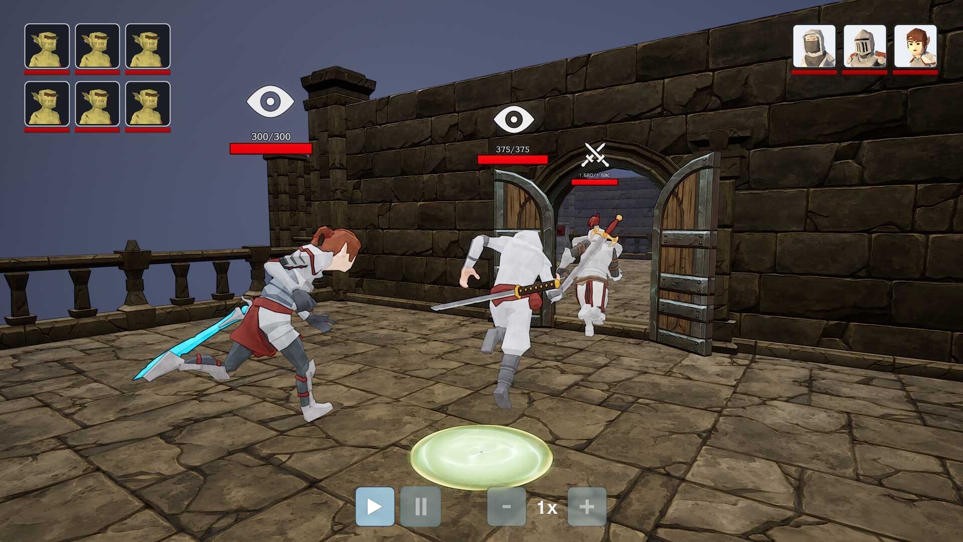 Dungeon Contractor screenshot 1