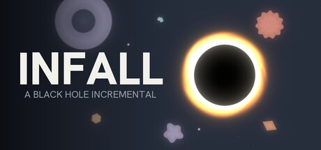 Cover art from Infall: A Black Hole Incremental