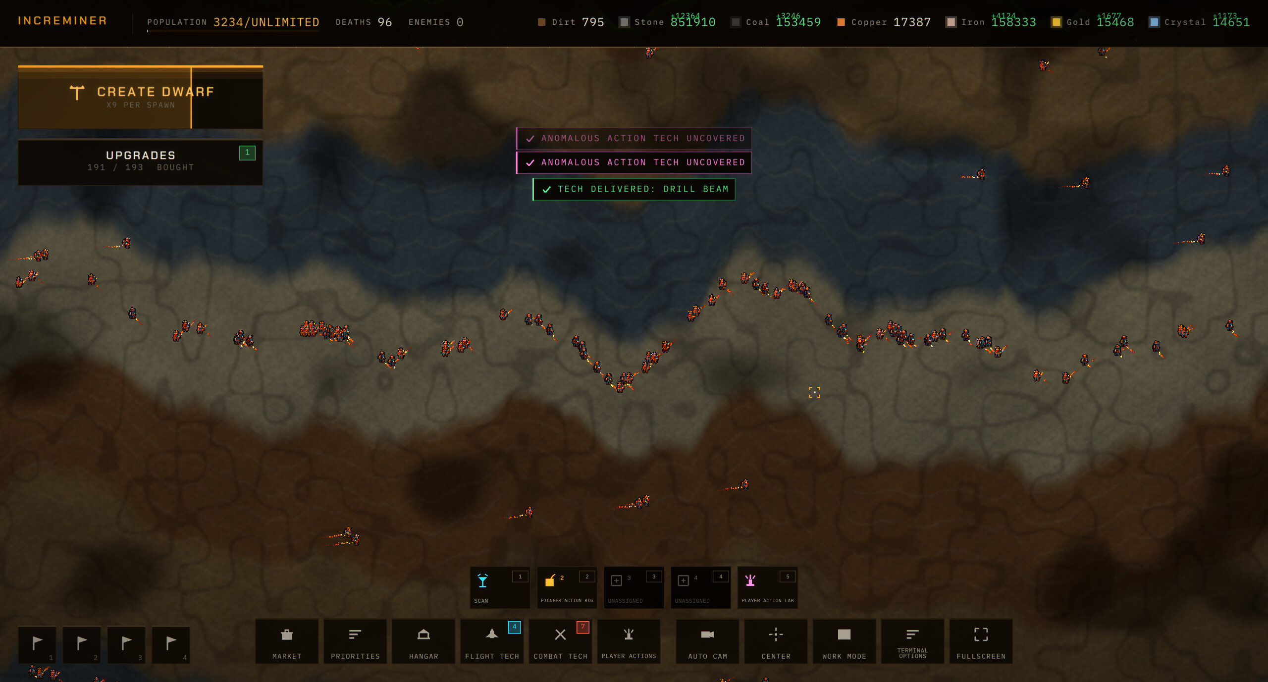 INCREMINER screenshot 2