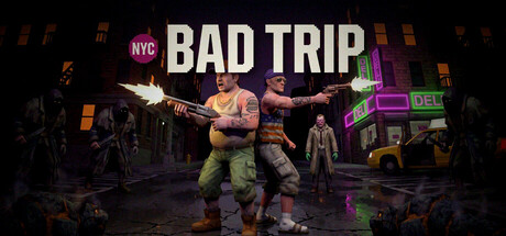 Cover art from Bad Trip: NYC