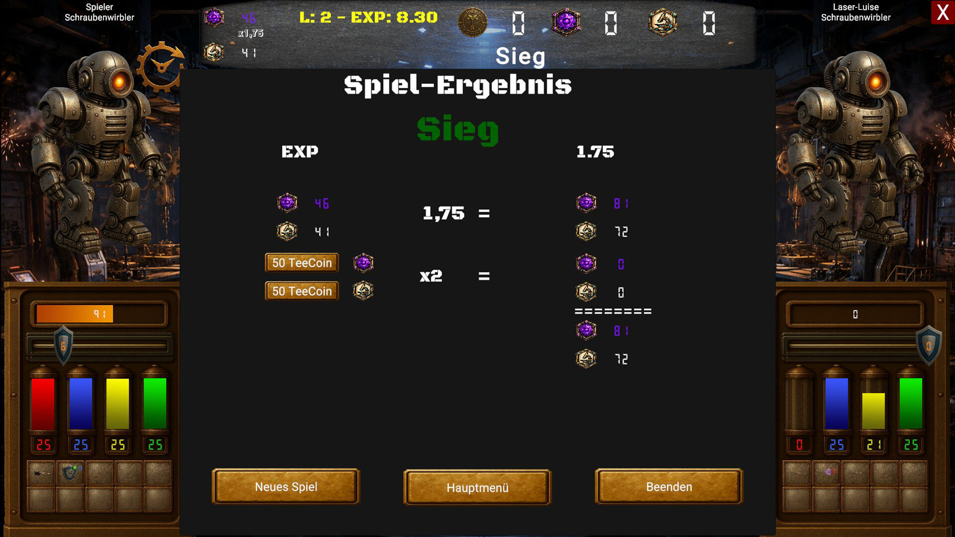 Iron Reborn – Battle of the Bots screenshot 4