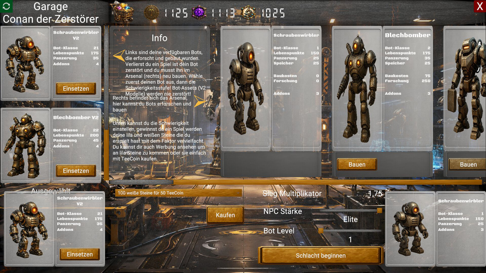 Iron Reborn – Battle of the Bots trailer